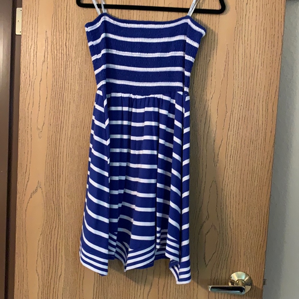 Guess strapless dress